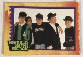 New Kids On The Block Trading Card NKOTB #1 Donnie Wahlberg Jordan Knight - $1.97