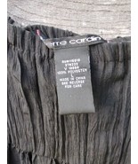 Pierre Cardin Maxi Skirt Sz LElastic WaistElegance Classic Polyester - £19.03 GBP