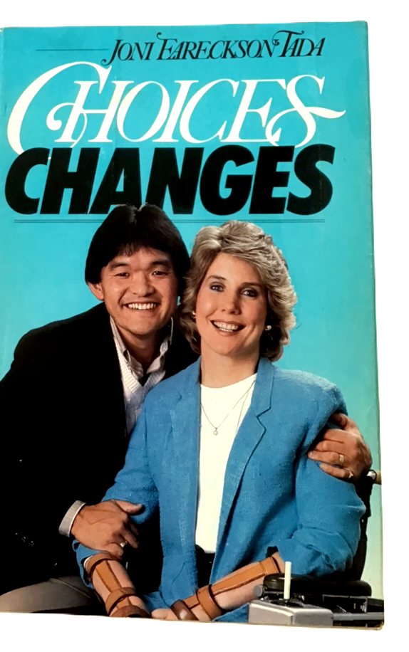 Choices Changes Joni Eareckson Tada Christian Wheelchair Painter Biograp... - $8.46
