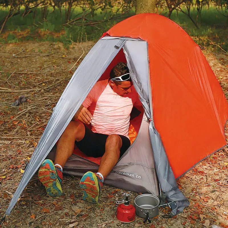New High Quality 1 Person Ultralight Backpacking Tent Double layer Anti-Water - £92.46 GBP