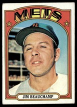 1972 Topps #594 Jim Beauchamp Mid-Grade - £4.52 GBP