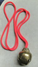 Necklace # 160 Sleigh bell  32 inches long - £3.94 GBP