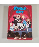 Family Guy DVD Lot Volume 5 Box Sets In Slipcover Some Damage to Slipcovers - $8.98