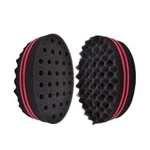 New Double Side Two in One Magic Twist Hair Sponge Afro Braid Style Drea... - $288.80 MXN