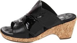 Elite by Walking Cradles Women’s Leather and Cork Slide, Sandals Size 9WW - $455.29 MXN