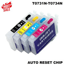 T0731N - T0734N Refill Ink Cartridge for Epson T10 T11 T20 T21 T40W T13 ... - £22.62 GBP