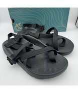 CHACO Z2 Classic Men&#39;s 10 M Black Strap Outdoor Trail Adventure Sandals - $56.59 CAD