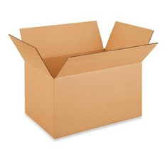 16 x 11 x 9&quot; Corrugated Boxes 25/bundle - $1,034.40 MXN