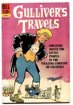 GULLIVERS TRAVELS #1 comic book 1965-DELL-1ST ISSUE-ELUSIVE - £30.07 GBP