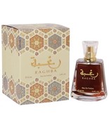 Raghba (USA SELLER) Eau De Perfum OUD Unisex 100 ML by Lattafa Perfumes - £35.23 GBP