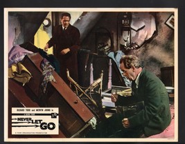 Never Let Go Lobby Card-Richard Todd and Peter Sellers - $28.03