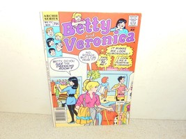 Vintage COMIC-ARCHIE COMICS-BETTY And Veronica - # 15 Nov. 1988 - - Good -L8 - $2.59