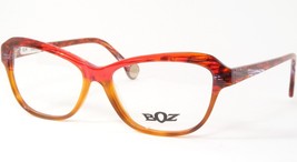 Boz By J.F. Rey Uranus 3035 Red - Demi Caramel Unique Eyeglasses 54.5-15-142mm - £223.37 GBP