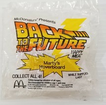 N) Vintage McDonald&#39;s Happy Meal Back to the Future Marty&#39;s Hoverboard Toy 1991 - £4.66 GBP
