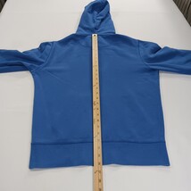 American Eagle RN#54485 Men's Blue Cotton Blend Hoodie Pullover Sweatshirt Small image 7