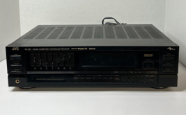 Vintage JVC RX-555 Super A Receiver 7 Band SEA Equalizer Phono No Remote... - $94.73