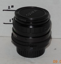 Sigma Mini-Wide 28mm F/2.8 Macro Lens Japan Made For Minolta MD Mount - $49.25