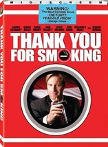 Thank You for Smoking (Widescreen Edition) [DVD] - £8.51 GBP
