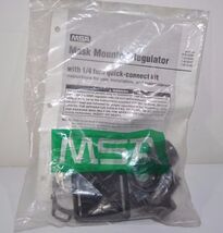 MSA UltraVue MMR Mask Mounted Regulator 1/4 Turn Quick Connect Kit Part#... - €57,77 EUR