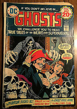 Dc Comics Ghost True Tales Of The Weird And Supernatural - #32 - £8.10 GBP