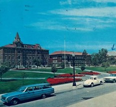 1970 Purdue University Coulter Annex Postcard West Lafayette Indiana E86RP2 - £15.45 GBP