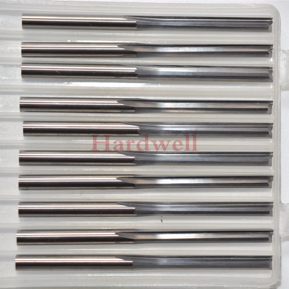 3.175mm x 28mm-10PCS, cnc tungsten solid carbide end mill,wor router bit... - $5,254.38 MXN