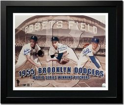 VOS Roger Craig, JP, CL of the Brooklyn Baseball Team Autographed Photo in a 20&quot; - £237.27 GBP