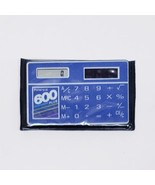 RARE Solar Calculator Polaroid 600 Plus Promo Slim Pocket Vintage 80s Wo... - $260.50 MXN