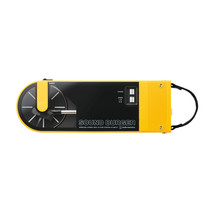 AudioTechnica ATSB727 Sound Burger Portable Bluetooth Turntable Yellow - £251.73 GBP