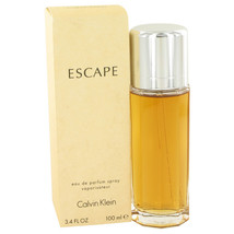 Calvin Klein Escape Perfume 3.4 Oz Eau De Parfum Spray - $60.95