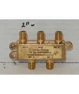 Radio Shack 4 Sct UHF-VHF-FM 4 Way Hybrid SPLITTER COMBINER - $9.85