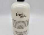 Philosophy Fresh Cream Shampoo, Shower Gel, Bubble Bath 16 oz - $21.77