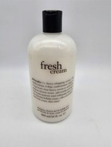 Philosophy Fresh Cream Shampoo, Shower Gel, Bubble Bath 16 oz - £17.20 GBP