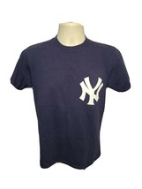 New York Yankees Joba Chamberlain #62 Adult Small Blue TShirt - £11.82 GBP