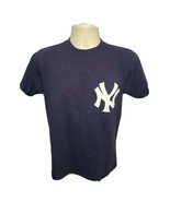 New York Yankees Joba Chamberlain #62 Adult Small Blue TShirt - £11.62 GBP