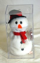 Ty Beanie Baby Snowball Snowman 1996 Retired Tags Display Box Case - £19.77 GBP