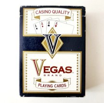 Vegas Casino Quality Playing Cards Complete Deck 52/2 Vintage Harbro #31 E26 - £16.07 GBP