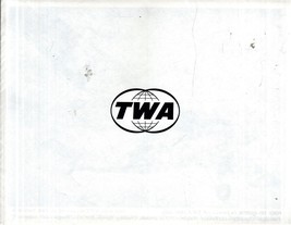 TWA Poster of Old Airplanes - $5.00