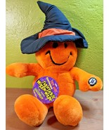Tickle Tickle Wiggle Wiggle Plush Stuffed Animal Talking Halloween Witch... - $46.52