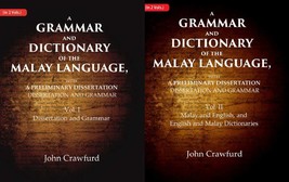 A Grammar and Dictionary of the Malay Language, With a Preliminary Dissertation  - £60.18 GBP