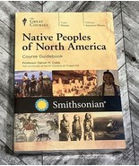 Native Peoples Of North America Course Guide Book And DVD Daniel M. Cobb - $34.95