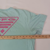 Columbia PFG Men's Green Cotton Short Sleeve Crewneck T-Shirt Size XL image 6