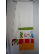 2 IKEA Animal Tie top curtain Panels Animals Barnslig Djur  47 x 70 - $23.99