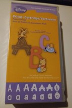 EC Cricut Winnie the Pooh Font Cartridge - $12.86
