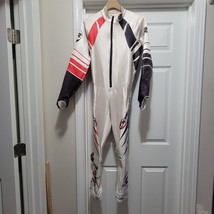 Beyond X / Fuxi Racing Full Body Padded Downhill Ski Skin / Speed Suit Mens L - £294.88 GBP