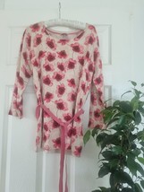 Phase Eight size 10 summer Smart casual blouse peony Top - £12.75 GBP