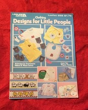 Leisure Arts Clothing Designs for Little People Cross Stitch Leaflet 259 - $46.33 MXN