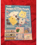 Leisure Arts Clothing Designs for Little People Cross Stitch Leaflet 259 - $45.47 MXN