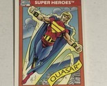 Quasar Trading Card Marvel Comics 1990  #15 - £1.54 GBP