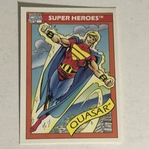 Quasar Trading Card Marvel Comics 1990  #15 - $1.97